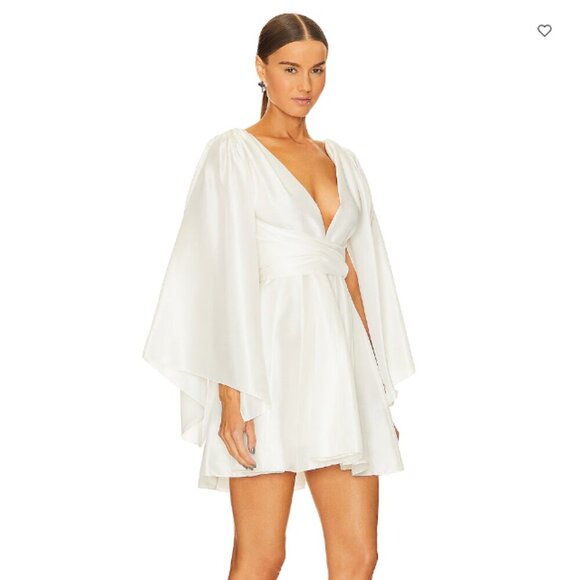 NWT Azeeza Catriona Dress in White size small - Picture 4 of 9